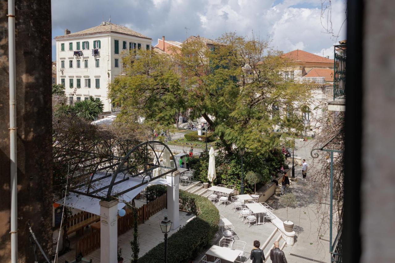 Old Town Hall Apartment Corfu  Exterior photo
